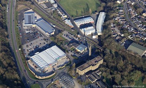 new hall hey retail park.